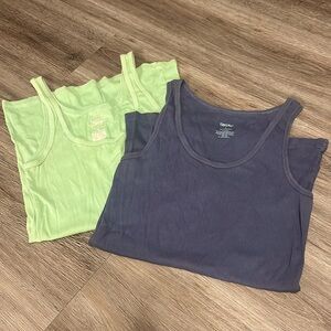 Ribbed Tank Tops